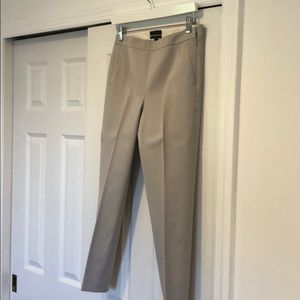 J Crew Grey Martie Pants